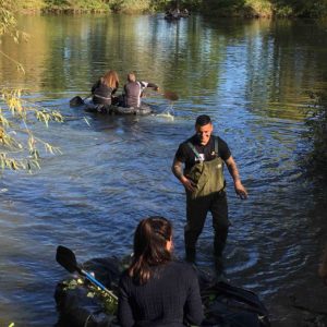 Lake Crossing Challenge